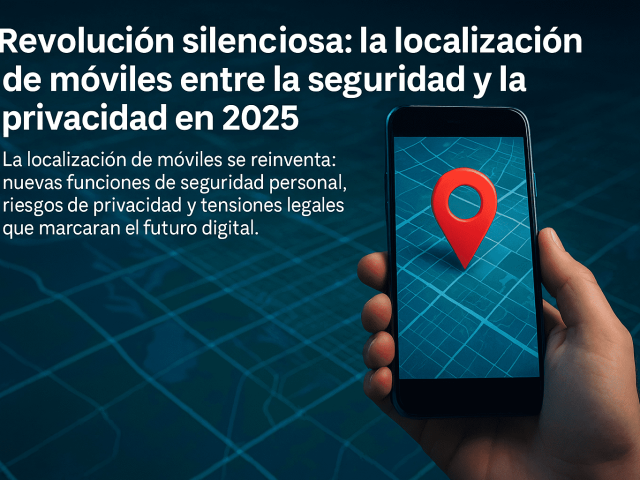 Silent revolution: mobile phone location between security and privacy in 2025